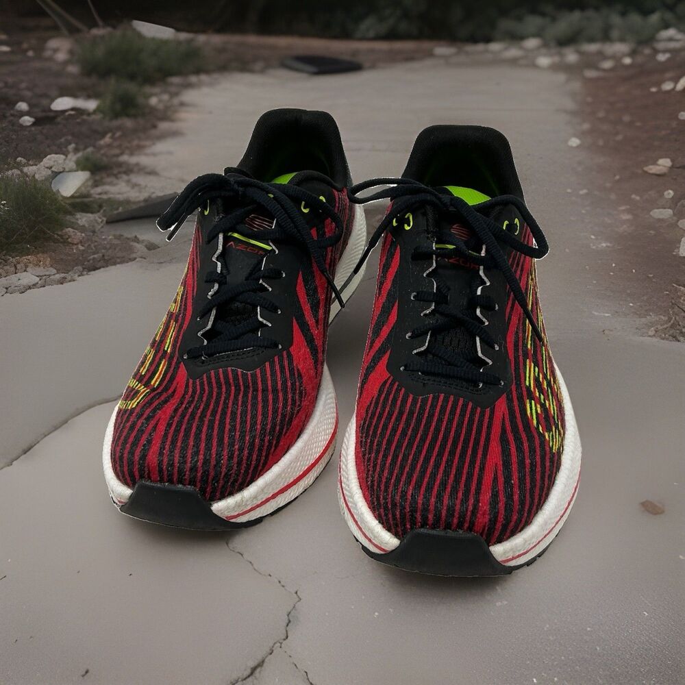 Skechers GO RUN Razor 4 Red Sneakers Lightweight Running Shoes 246075 Mens 9